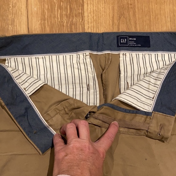 Men’s GAP chino pants size 30 - Picture 4 of 5